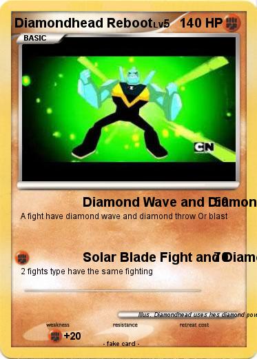 Pokemon Diamondhead Reboot