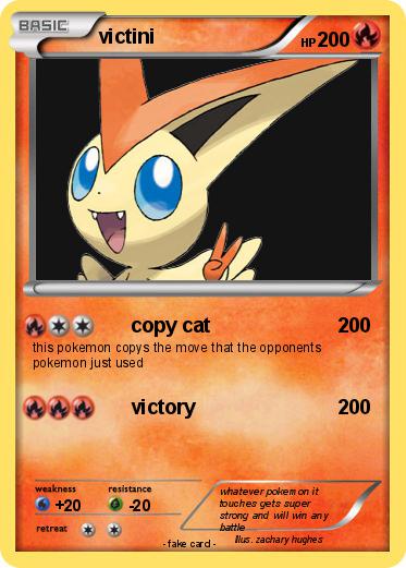 Pokemon victini
