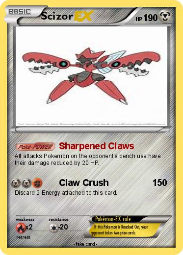 Pokemon Scizor