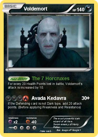 Pokemon Voldemort