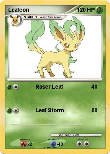 Pokemon Leafeon
