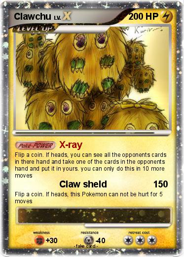 Pokemon Clawchu