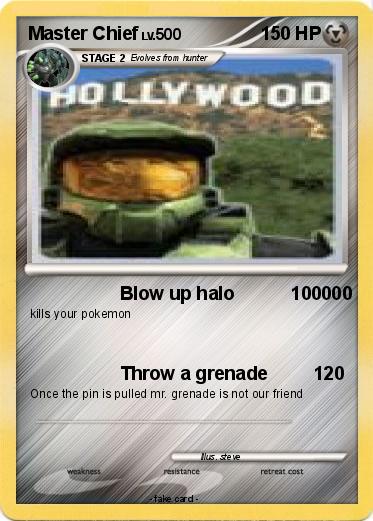 Pokemon Master Chief