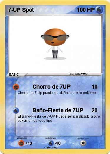 Pokemon 7-UP Spot