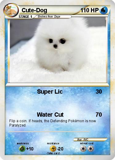 Pokemon Cute-Dog