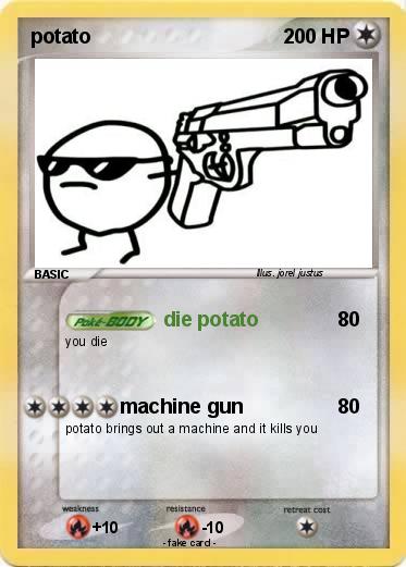 Pokemon potato