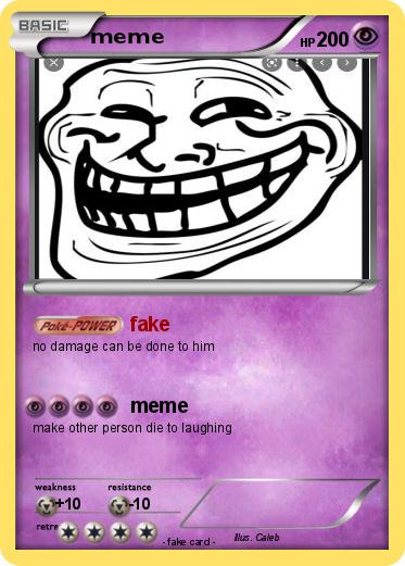 Pokemon meme