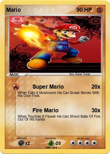 Pokemon Mario