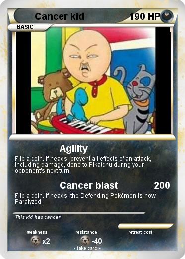 Pokemon Cancer kid