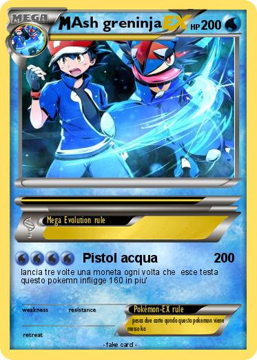 Pokemon Ash greninja