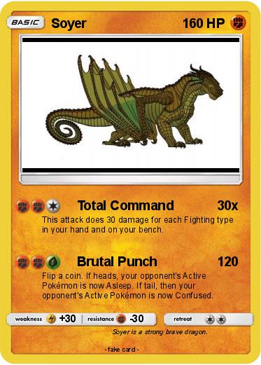Pokemon Soyer