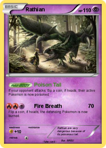 Pokemon Rathian