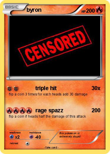 Pokemon byron