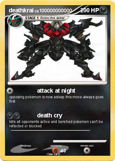 Pokemon deathkrai