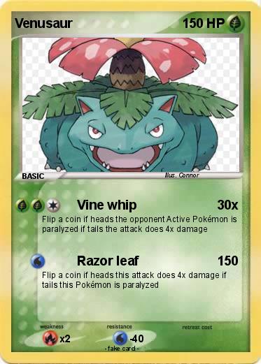 Pokemon Venusaur