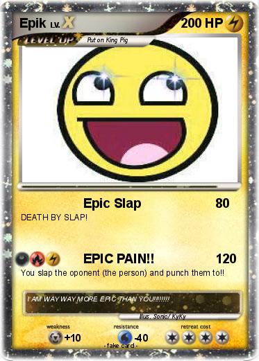 Pokemon Epik
