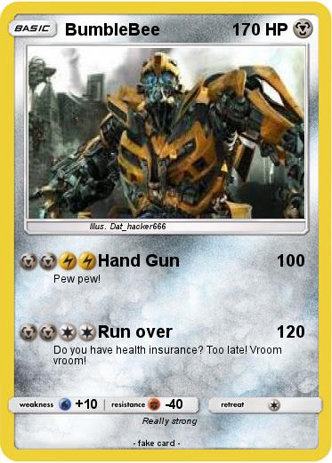 Pokemon BumbleBee