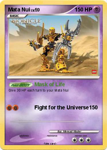 Pokemon Mata Nui
