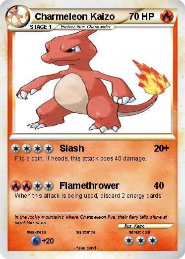 Pokemon Charmeleon Kaizo