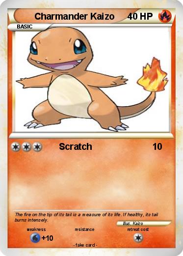 Pokemon Charmander Kaizo
