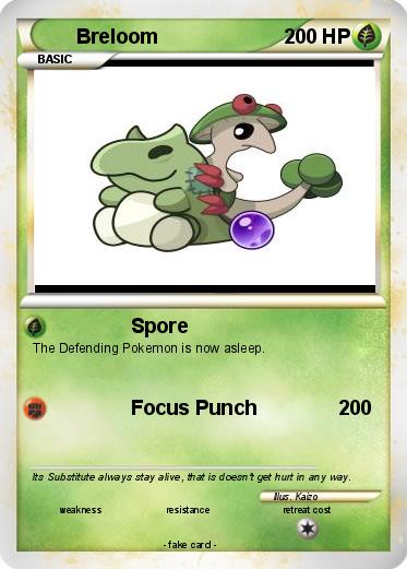 Pokemon Breloom