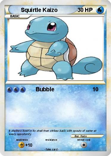Pokemon Squirtle Kaizo
