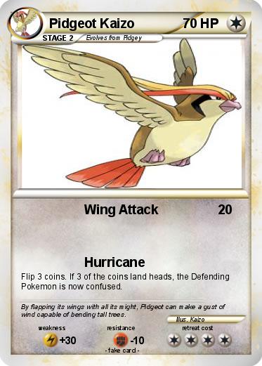 Pokemon Pidgeot Kaizo
