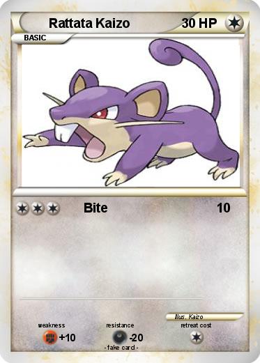Pokemon Rattata Kaizo