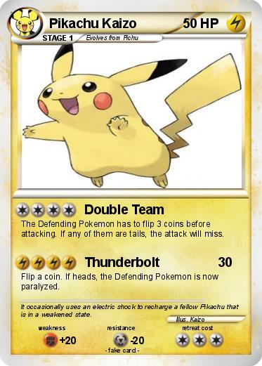 Pokemon Pikachu Kaizo