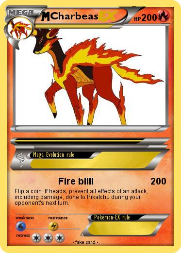 Pokemon Charbeas