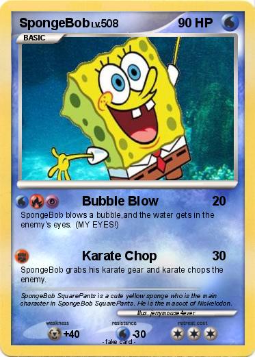 Pokemon SpongeBob