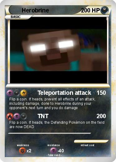Pokemon Herobrine