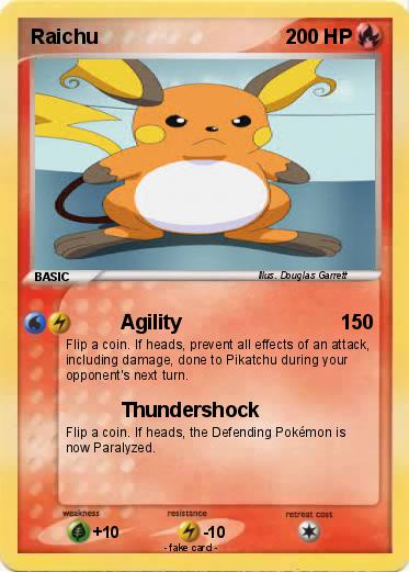 Pokemon Raichu