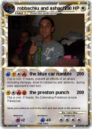 Pokemon robbachiu and ashachiu