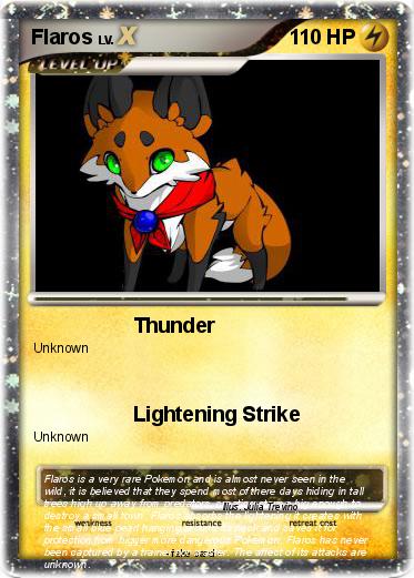Pokemon Flaros
