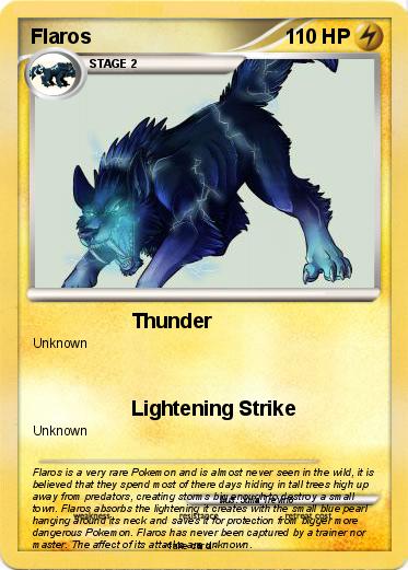 Pokemon Flaros