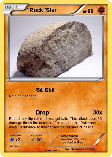 Pokemon ''Rock''Star