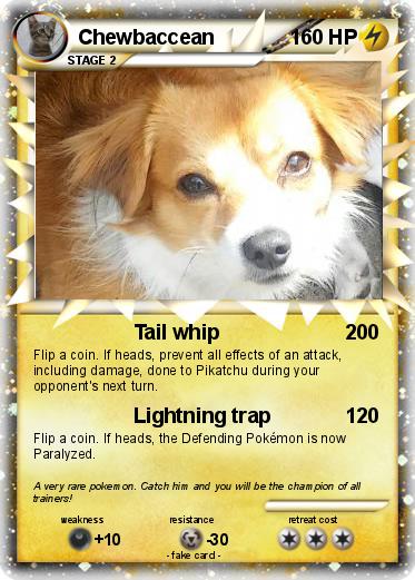 Pokemon Chewbaccean