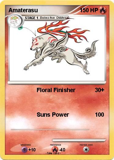 Pokemon Amaterasu
