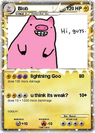 Pokemon Blob