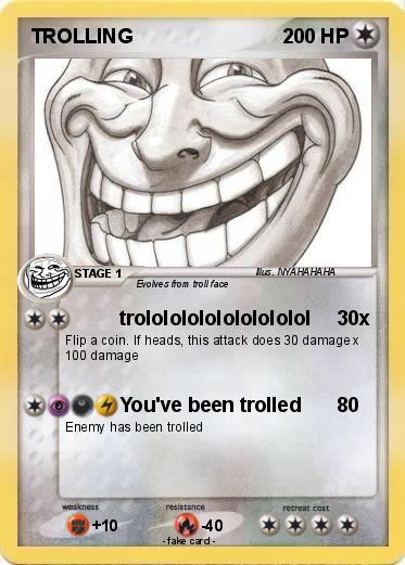 Pokemon TROLLING