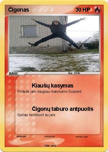 Pokemon Čigonas