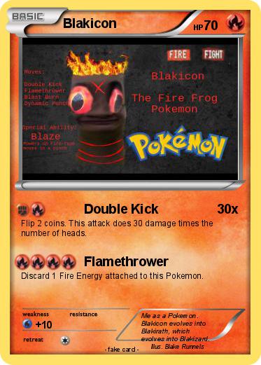 Pokemon Blakicon