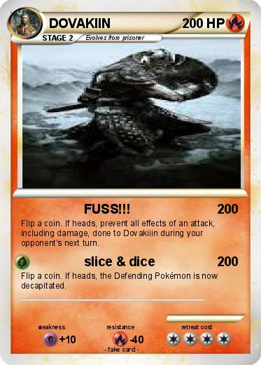 Pokemon DOVAKIIN