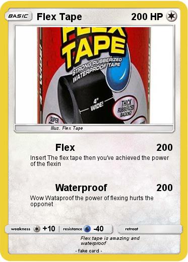 Pokemon Flex Tape