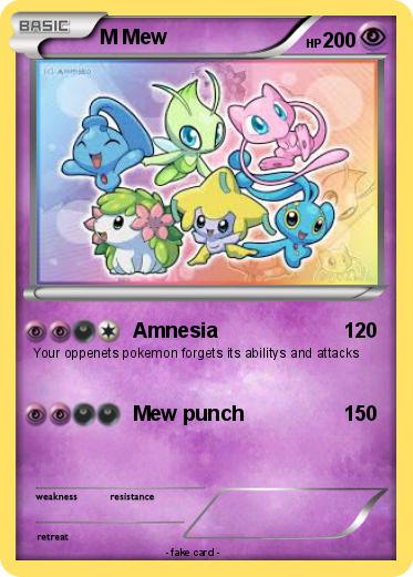 Pokemon M Mew