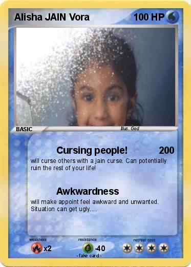 Pokemon Alisha JAIN Vora