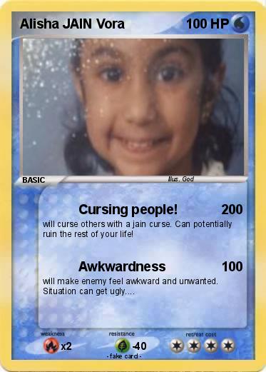Pokemon Alisha JAIN Vora