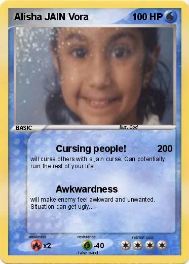 Pokemon Alisha JAIN Vora