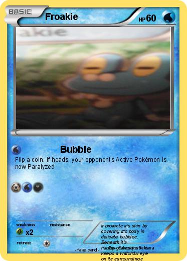 Pokemon Froakie